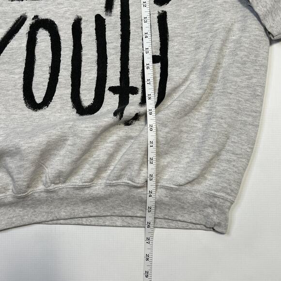 Wasted Youth Sweatshirt Mens XL Crewneck Graphic Pullover Streetwear - Picture 4 of 7